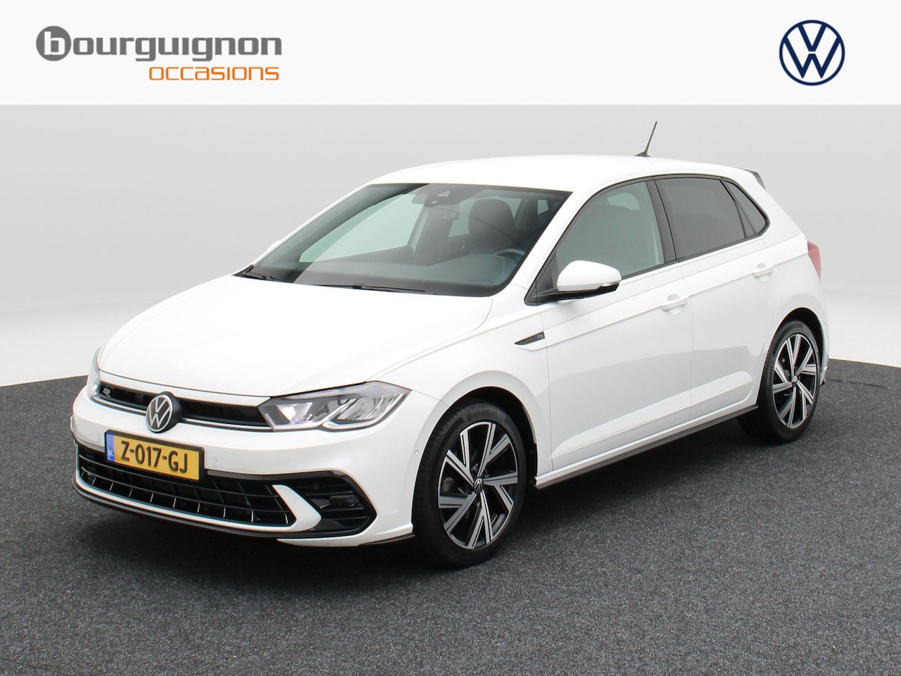 Volkswagen Polo - 1.0 TSi 110 Pk Automaat R-Line Business | Stoelverwarming | Adaptive cruise | Parkeersenso - AutoWereld.nl