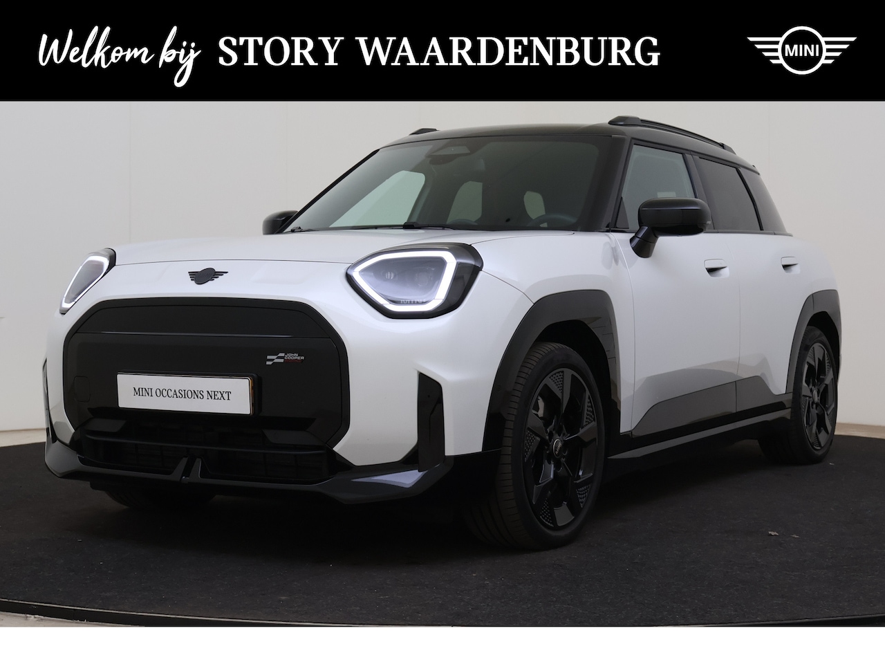 MINI Aceman - SE / John Cooper Works / Pakket M / 18" JCW Slide Spoke black - AutoWereld.nl