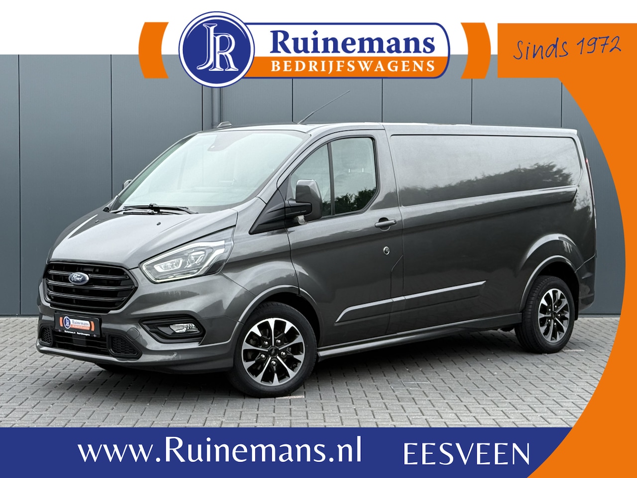 Ford Transit Custom - 2.0 TDCI 185 PK SPORT / AUTOMAAT / L2H1 / CAMERA / CRUISE / AIRCO / STOELVERW / 17" LMV / - AutoWereld.nl