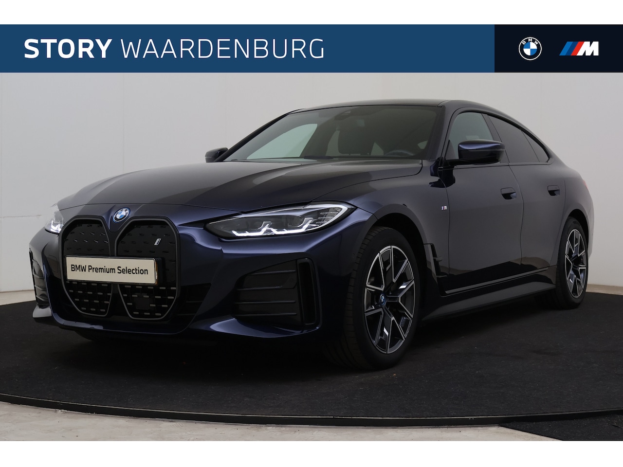 BMW i4 - eDrive40 High Executive M Sport / Comfort Access / Achteruitrijcamera / Stoelverwarming / - AutoWereld.nl
