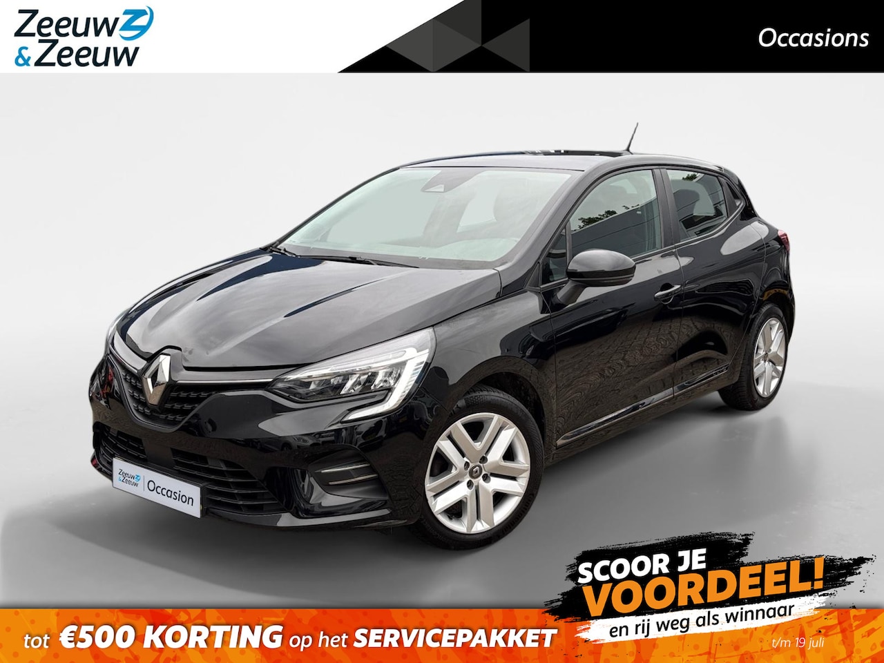 Renault Clio - 1.0 TCe Zen | Apple Carplay/Android Auto | Cruise Control | Parkeersensoren achter | Airco - AutoWereld.nl