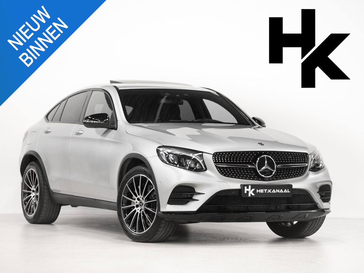 Mercedes-Benz GLC-klasse - 250 4MATIC Business Solution AMG Pano ACC Memory Stoelv - AutoWereld.nl
