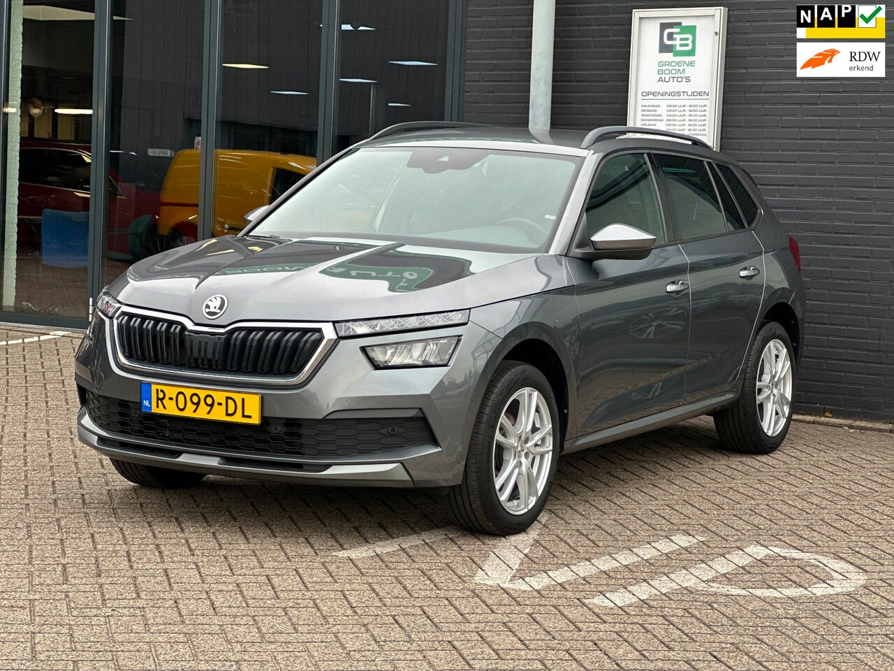 Skoda Kamiq - 1.0 TSI Sport Business/1STE EIG/APP-CONNECT/AUTOMAAT!! - AutoWereld.nl