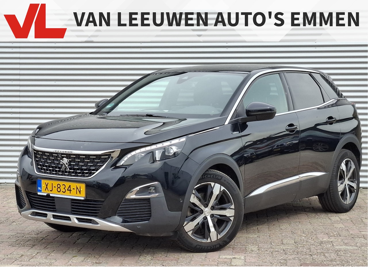 Peugeot 3008 - 1.2 PureTech Allure | Nieuw binnen! | Stoelverwarming | Camera | Grip Control | APK 17-06- - AutoWereld.nl