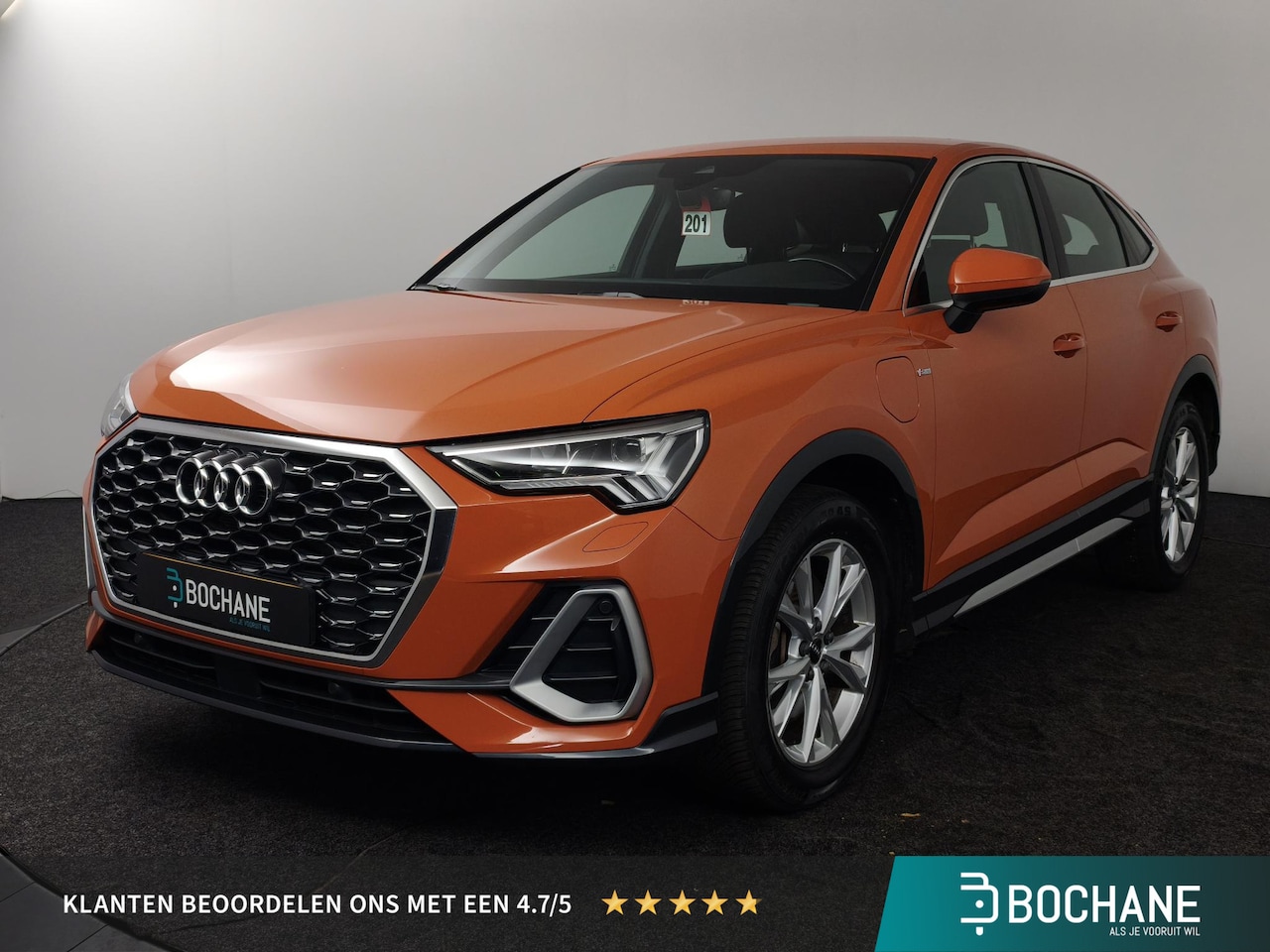 Audi Q3 Sportback - 45 TFSI e S Edition NAVIGATIE | ACHTERUITRIJCAMERA | PARKEERSENSOREN VOOR-EN ACHTER | ELEK - AutoWereld.nl