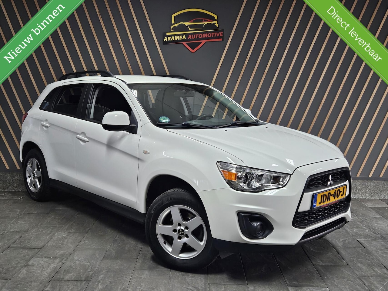 Mitsubishi ASX - 1.6 Cleartec 2014 SUV|AIRCO|TREKHAAK| - AutoWereld.nl