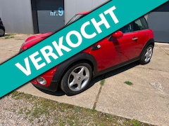 MINI 3-Deurs - 1.4 One met airco en 6 versnellingen