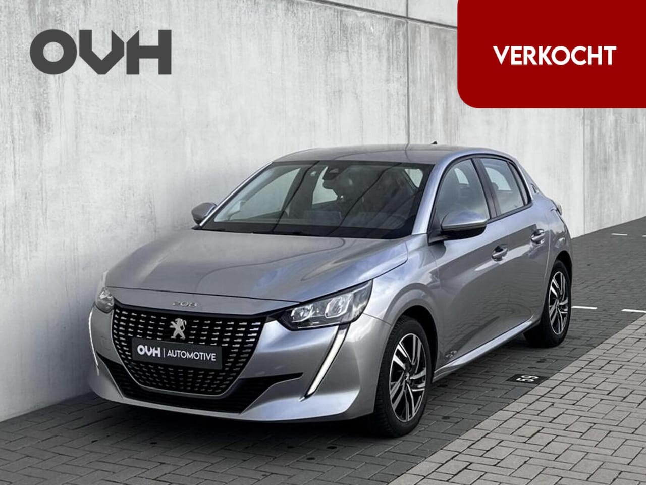 Peugeot 208 - 1.2 Allure Pack | Keyless | Camera | Cruise - AutoWereld.nl