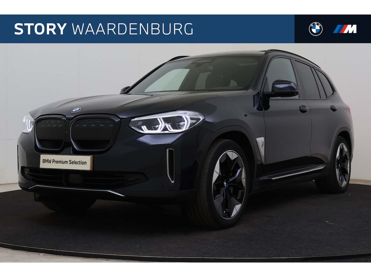 BMW iX3 - High Executive / Comfort Access / Head-Up / Harman Kardon / Adaptieve LED / Getint glas - AutoWereld.nl