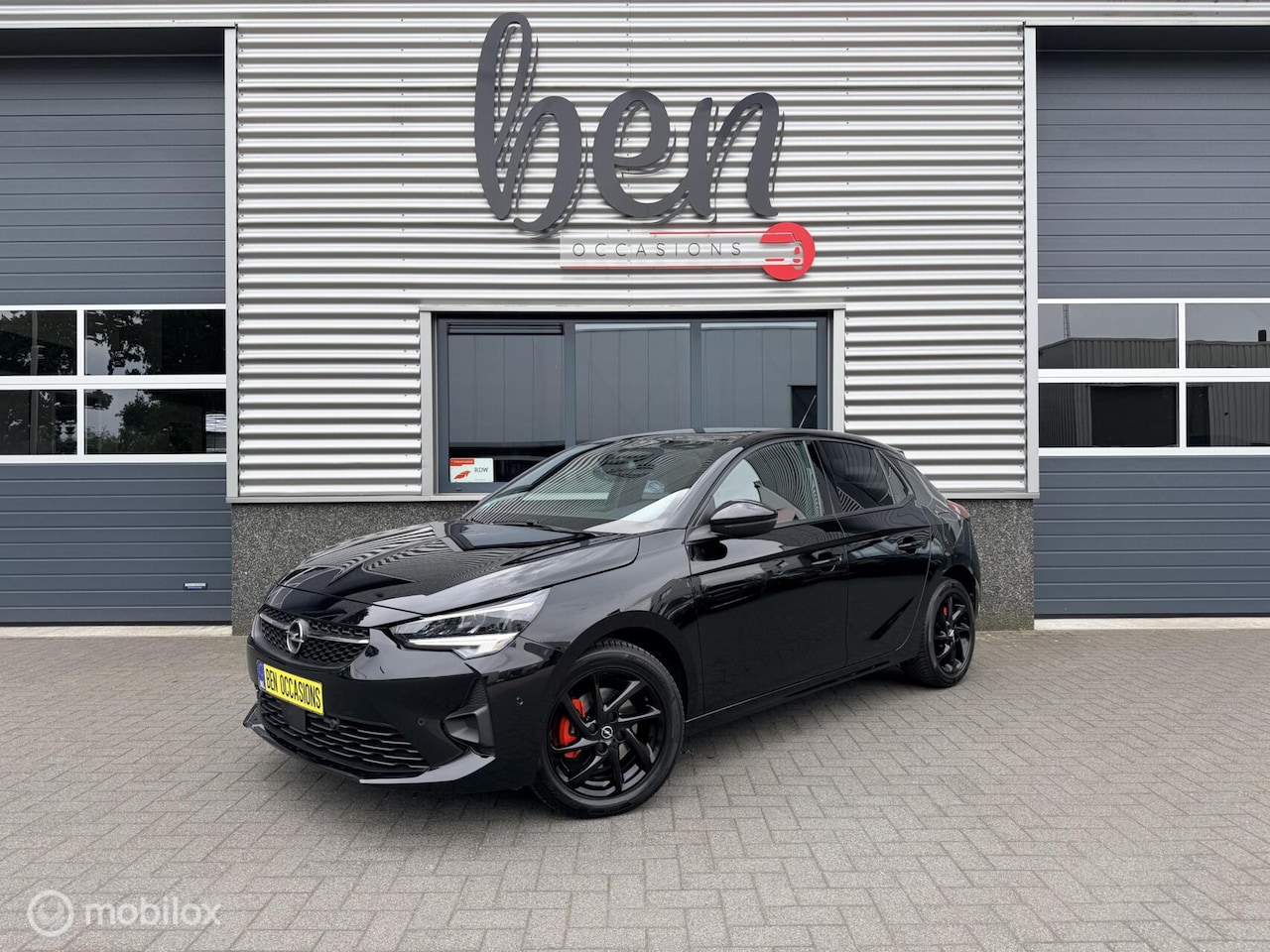 Opel Corsa - 1.2 GS Line 1e Eig Pano BOMVOL NIEUWSTAAT!!! - AutoWereld.nl