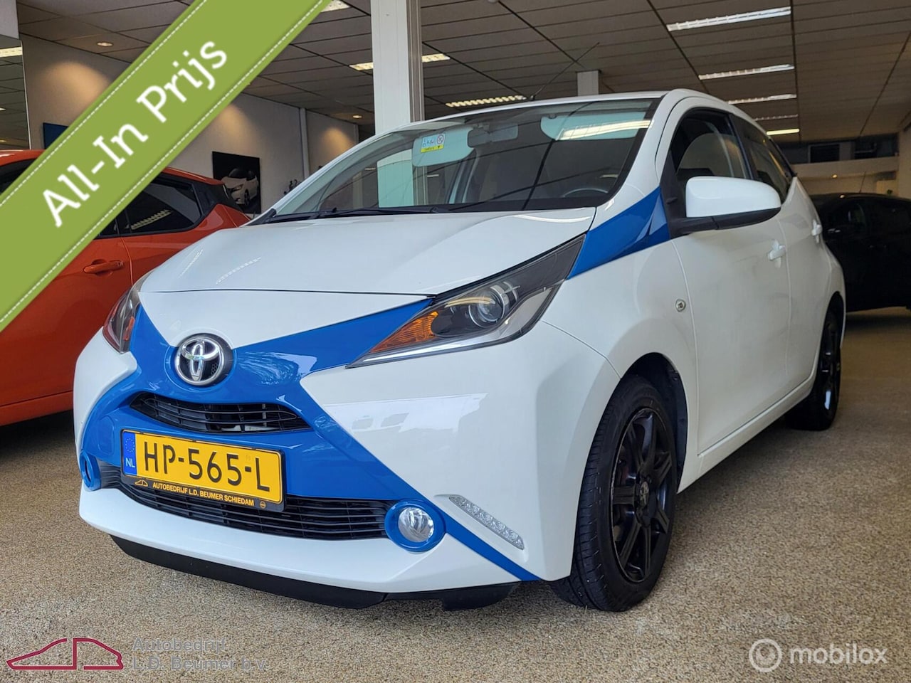 Toyota Aygo - 1.0 VVT-i x-play *NL, 1e EIG, CAMERA, RIJKLAARPRIJS!*