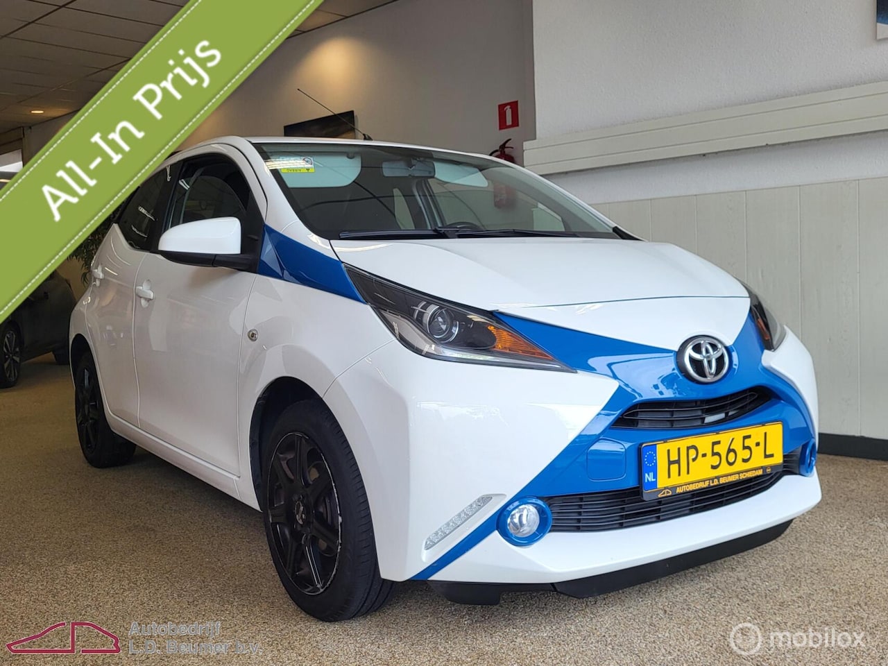 Toyota Aygo - 1.0 VVT-i x-play *NL, 1e EIG, CAMERA, RIJKLAARPRIJS