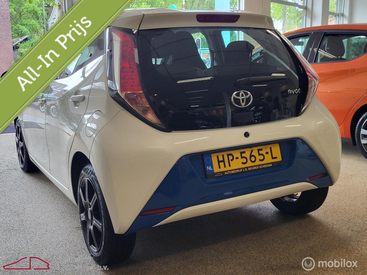 Toyota Aygo - 1.0 VVT-i x-play *NL, 1e EIG, CAMERA, RIJKLAARPRIJS!*