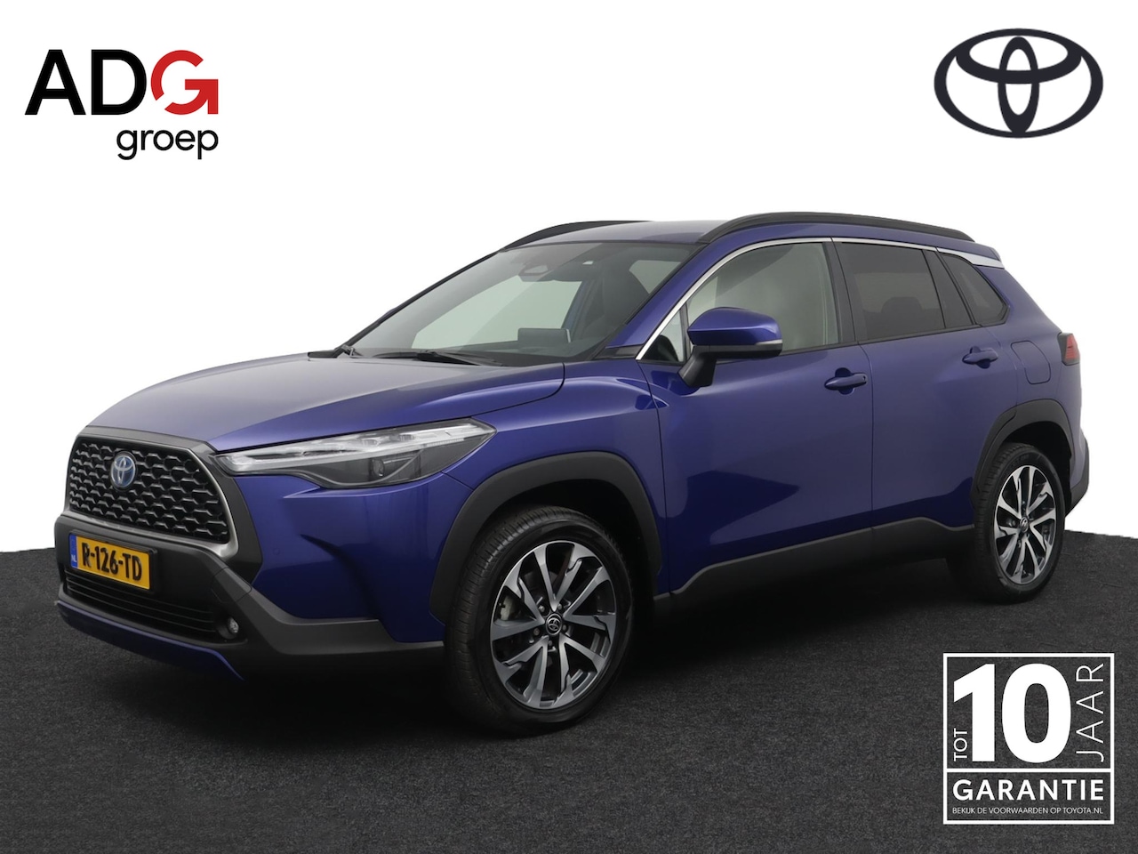 Toyota Corolla Cross - 2.0 High Power Hybrid First Edition | Stoelverwarming | Leder - Stof bekleding | Electrisc - AutoWereld.nl