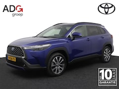 Toyota Corolla Cross - 2.0 High Power Hybrid First Edition | Stoelverwarming | Leder - Stof bekleding | Electrisc