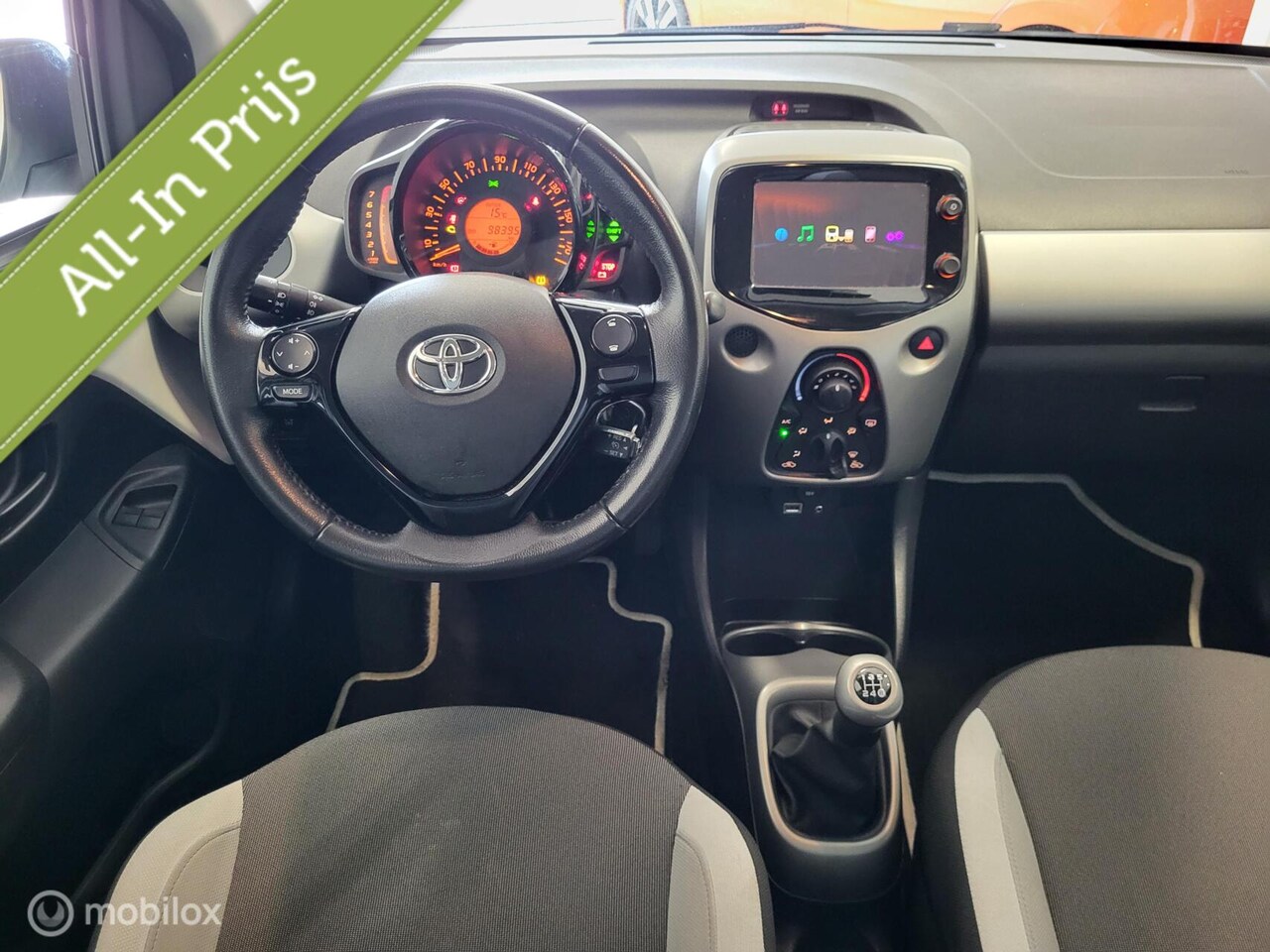 Toyota Aygo - 1.0 VVT-i x-play *NL, 1e EIG, CAMERA, RIJKLAARPRIJS!*