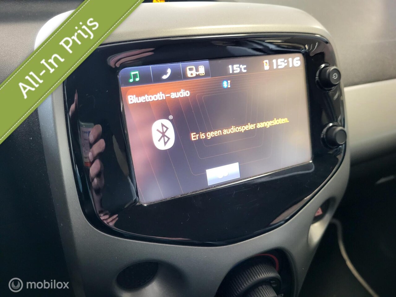 Toyota Aygo - 1.0 VVT-i x-play *NL, 1e EIG, CAMERA, RIJKLAARPRIJS!*