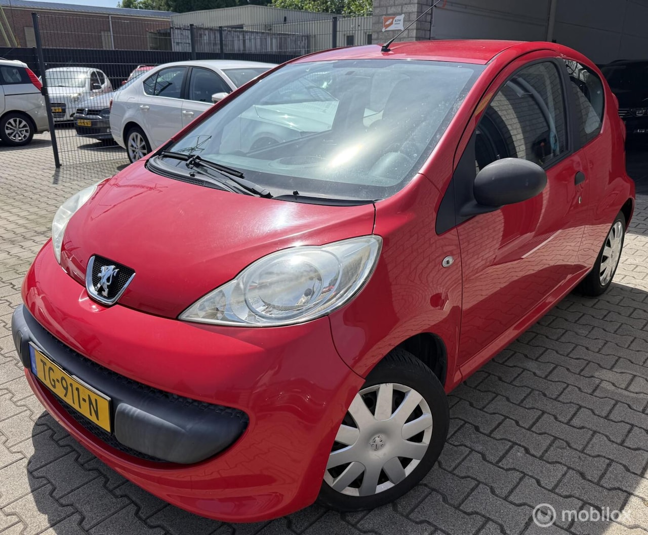 Peugeot 107 - 1.0-12V XR / 129.000KM / APK Nieuw - AutoWereld.nl