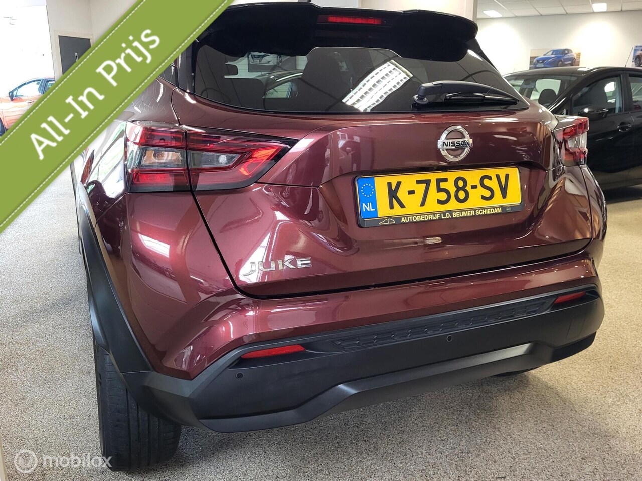 Nissan Juke - 1.0 DIG-T N-Connecta *NL, 1e EIG, RIJKLAARPRIJS