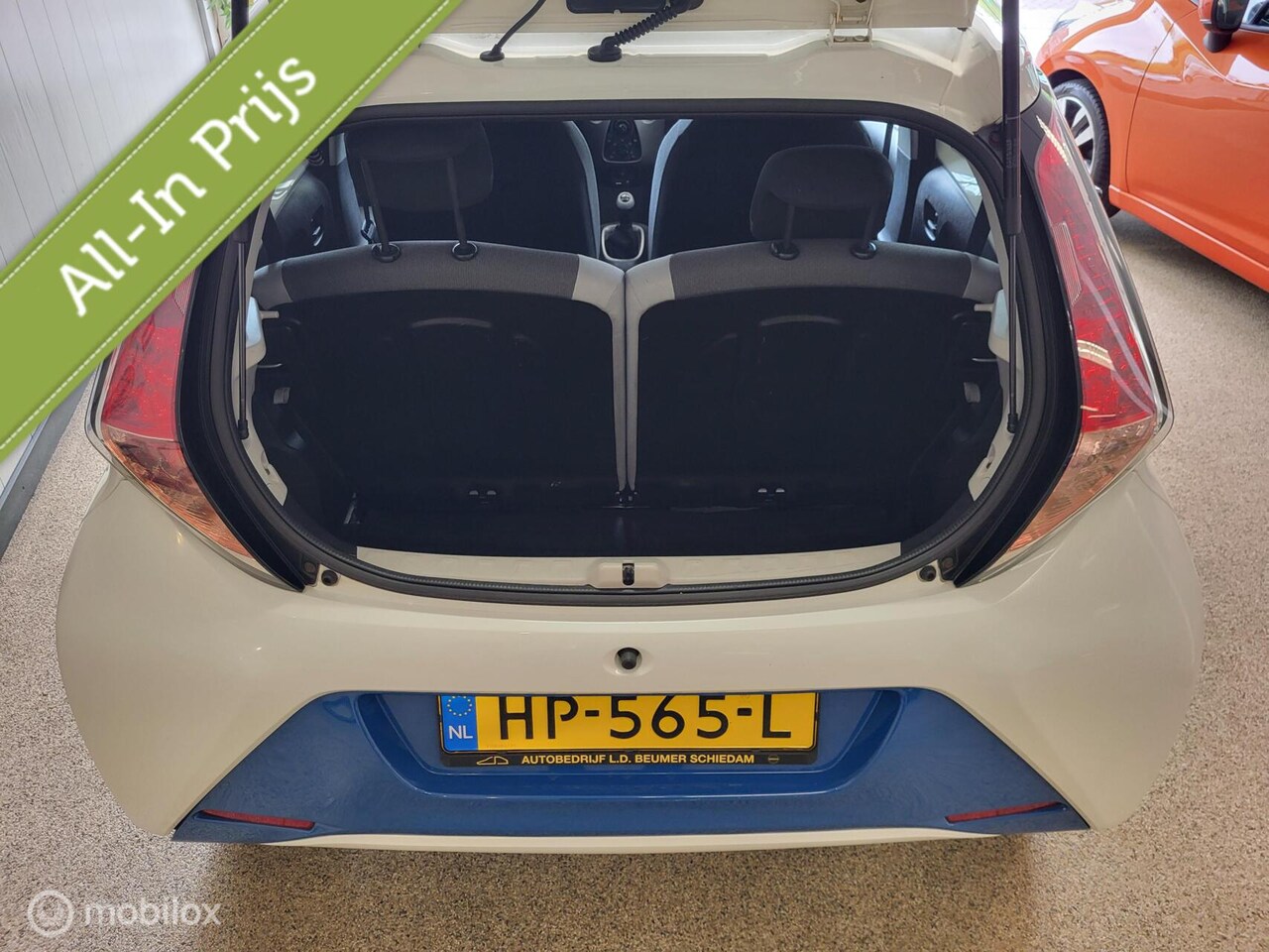 Toyota Aygo - 1.0 VVT-i x-play *NL, 1e EIG, CAMERA, RIJKLAARPRIJS!*