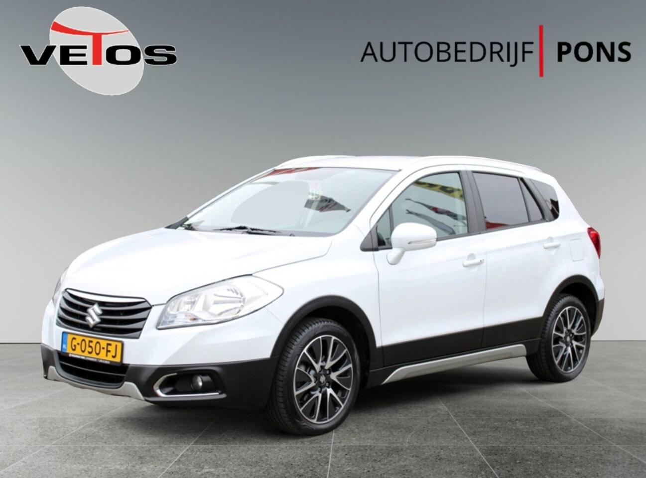Suzuki SX4 S-Cross - 1.6 Exclusive AllGrip Automaat - AutoWereld.nl