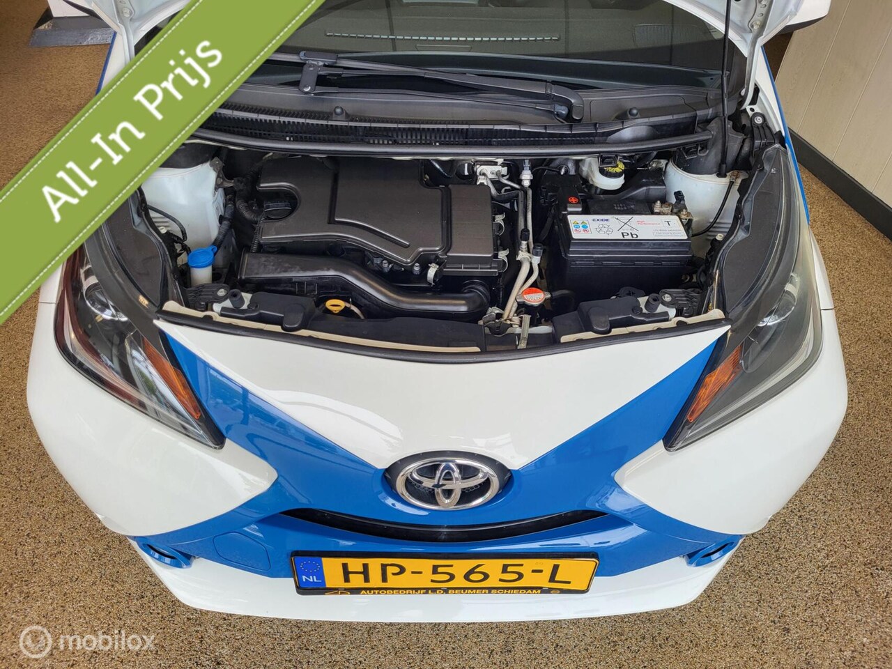 Toyota Aygo - 1.0 VVT-i x-play *NL, 1e EIG, CAMERA, RIJKLAARPRIJS!*