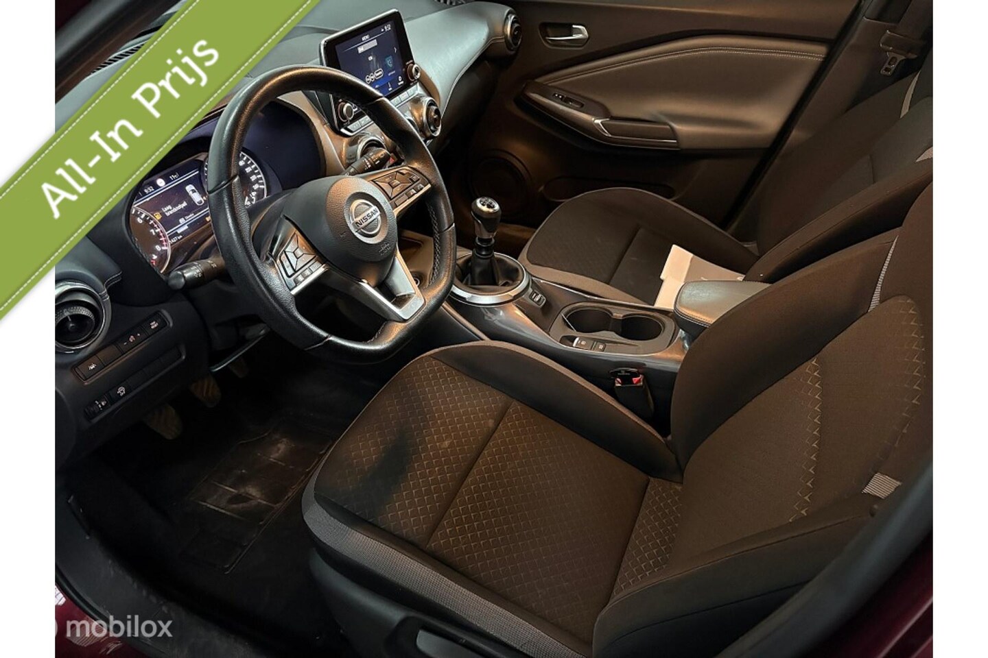 Nissan Juke - 1.0 DIG-T N-Connecta *NL, 1e EIG, RIJKLAARPRIJS!*