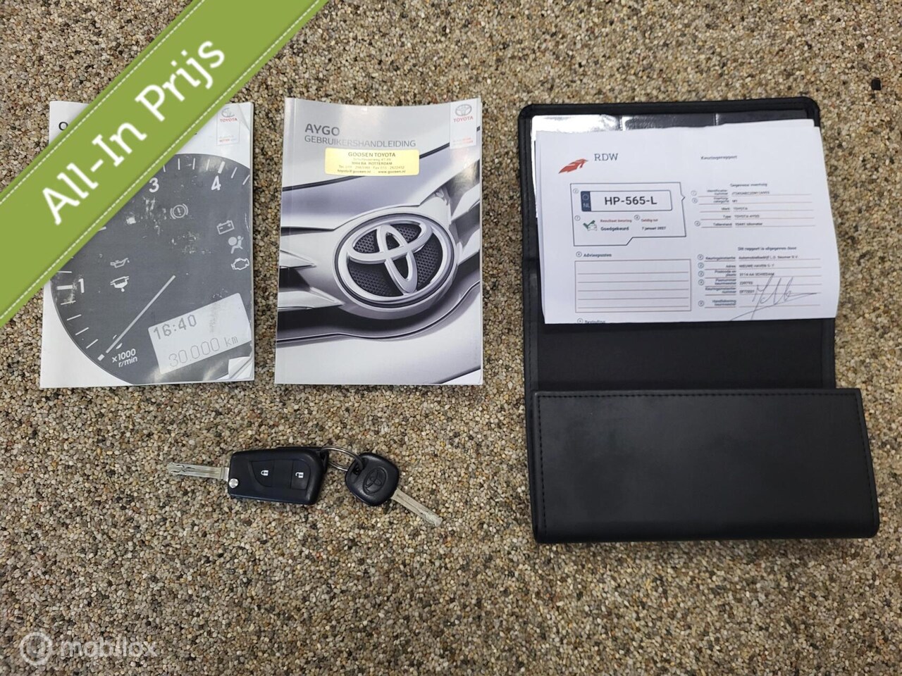 Toyota Aygo - 1.0 VVT-i x-play *NL, 1e EIG, CAMERA, RIJKLAARPRIJS!*