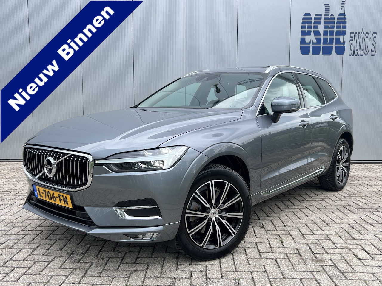 Volvo XC60 - 2.0 B5 Inscription Navigatie Trekhaak panoramadak 360 Camera Head-Up Elek Stoelen Leder Bl - AutoWereld.nl