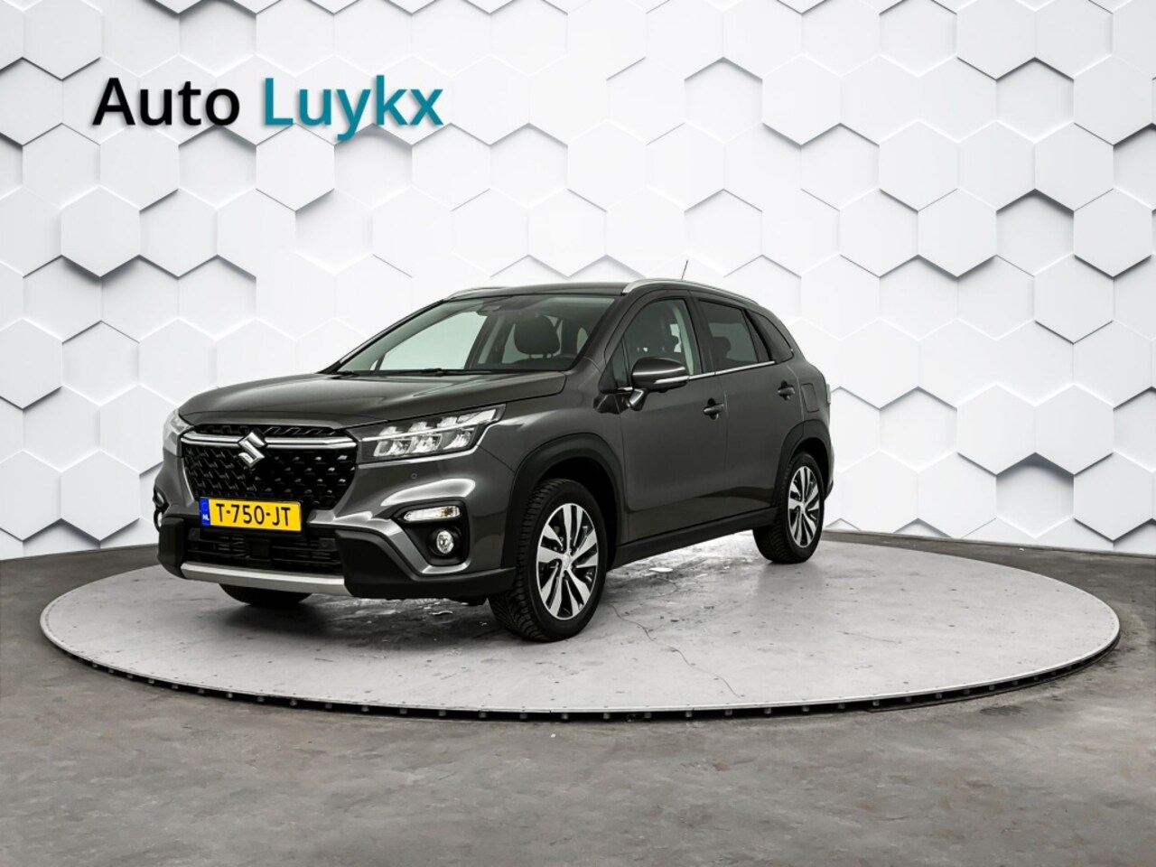 Suzuki S-Cross - 1.4 Boosterjet Style Smart Hybrid | Navigatie | 360 Camera | Trekhaak - AutoWereld.nl