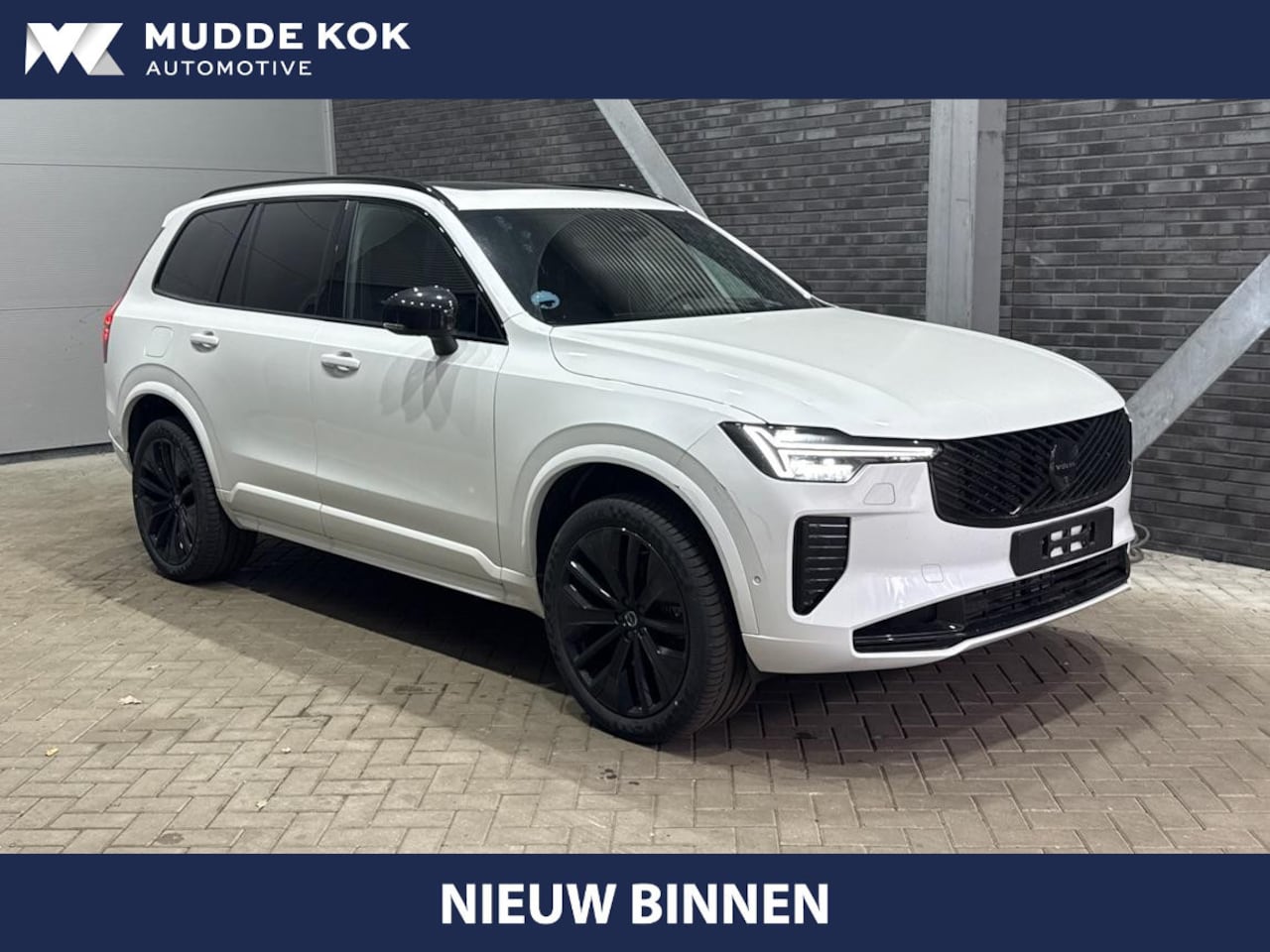 Volvo XC90 - T8 Plug-in hybrid Ultra Black Edition | ACC | Luchtvering | Bowers&Wilkins | Massage+Venti - AutoWereld.nl