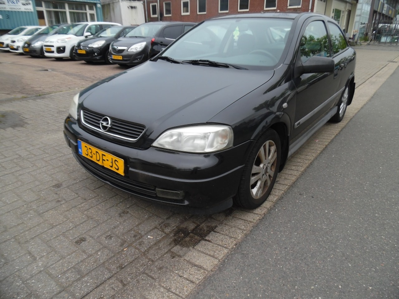 Opel Astra - 86000 km 1.6-16V Sport 1e eign - AutoWereld.nl
