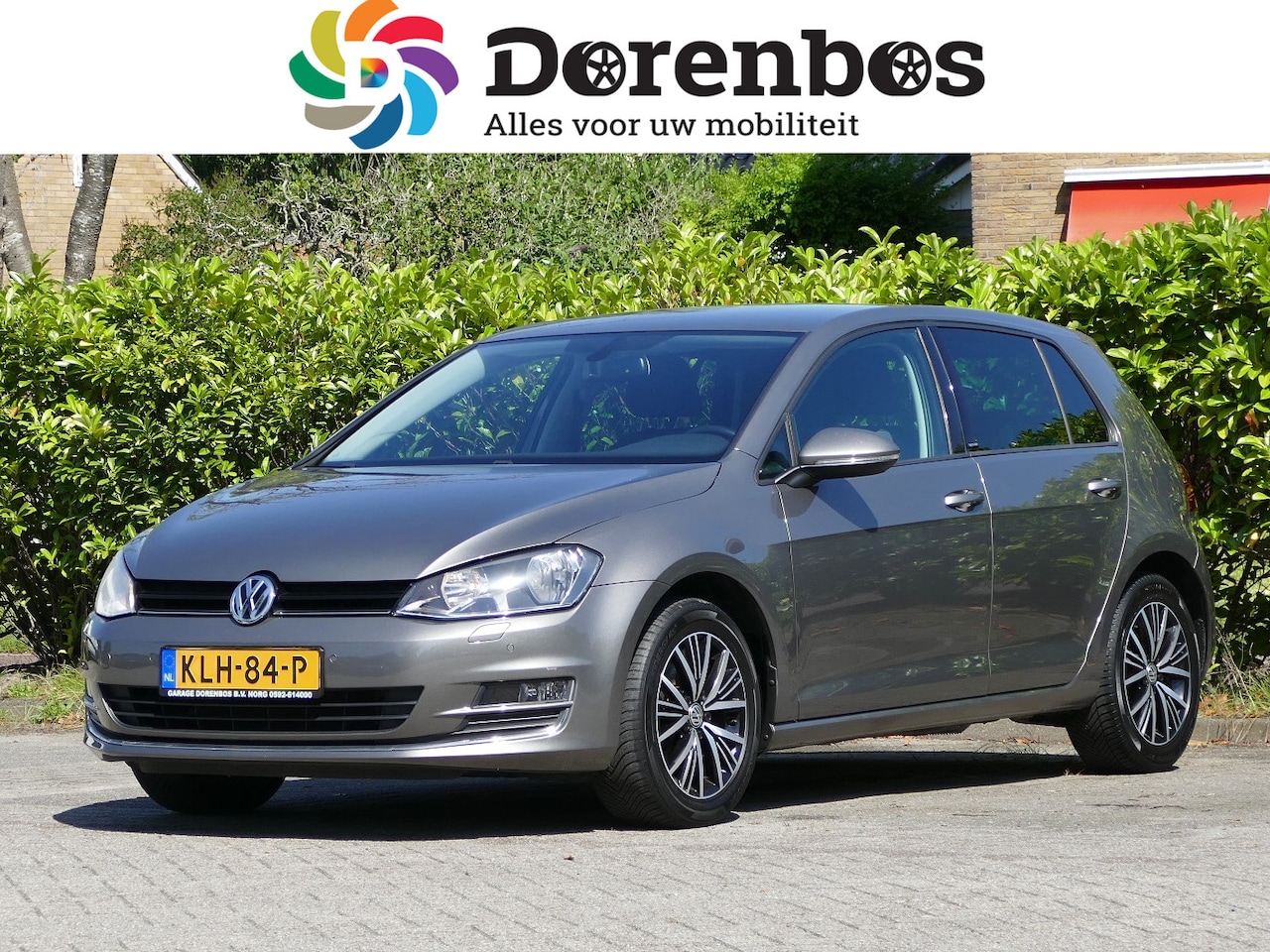 Volkswagen Golf - 1.4 TSI Allstar AUTOMAAT | stoelverwarming | navigatie | all-season-banden - AutoWereld.nl