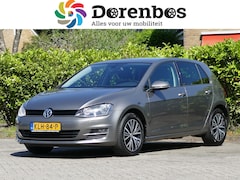 Volkswagen Golf - 1.4 TSI Allstar AUTOMAAT | stoelverwarming | navigatie | all-season-banden