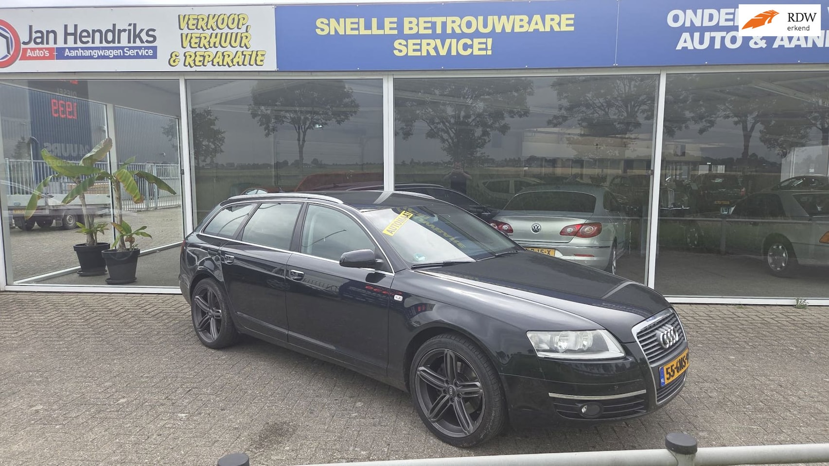Audi A6 Avant - 2.0 TFSI Pro Line Business 2.0 TFSI Pro Line Business - AutoWereld.nl