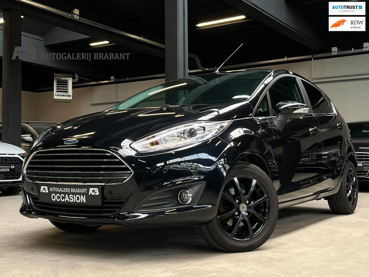 Ford Fiesta - 1.0 EcoBoost Titanium Led/StoelVW/Cruise - AutoWereld.nl