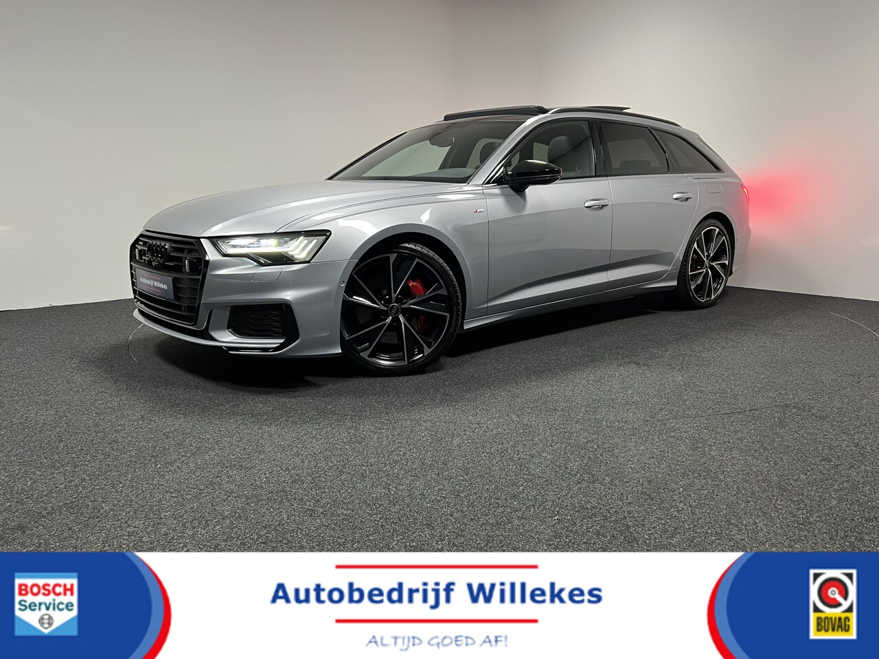 Audi A6 Avant - 55 TFSI e quattro Pro Line S Competition | PANO | TREKHAAK | ABT | B&O | - AutoWereld.nl