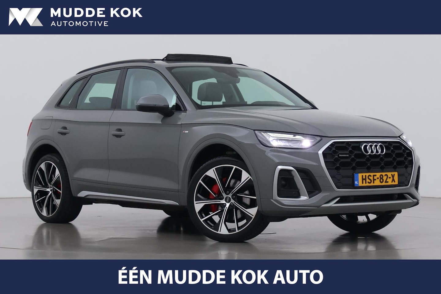 Audi Q5 - 50 TFSI e S edition | ACC | Panoramadak | Trekhaak | Stoel+Stuurverwarming | Memory | Came - AutoWereld.nl