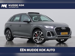 Audi Q5 - 50 TFSI e S edition | ACC | Panoramadak | Trekhaak | Stoel+Stuurverwarming | Memory | Came