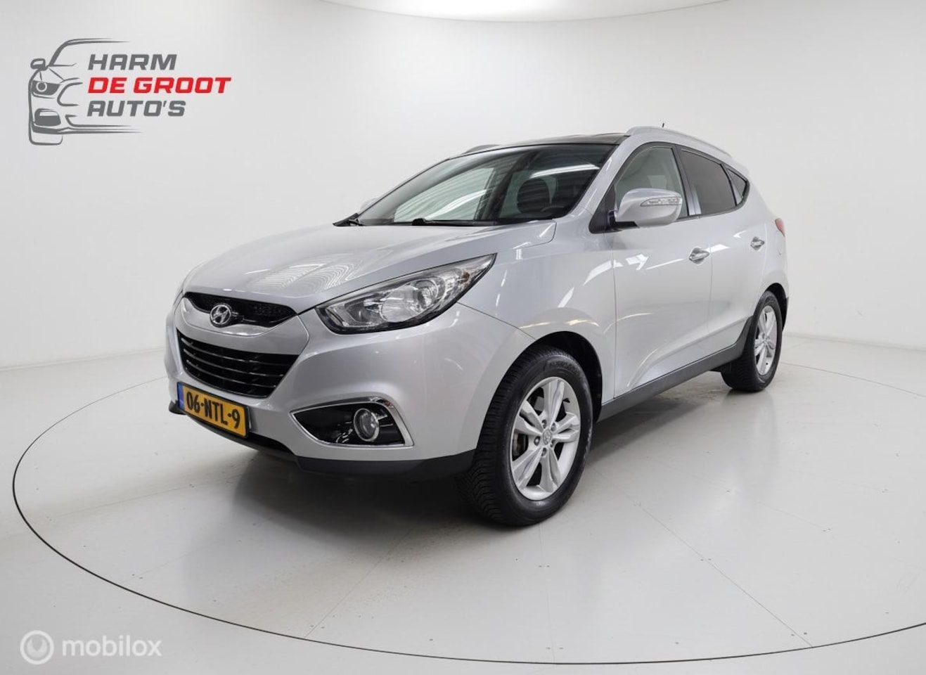 Hyundai ix35 - 2.0i Active/Cruise/Clima/Trekhaak/Nap/Rijklaar! - AutoWereld.nl