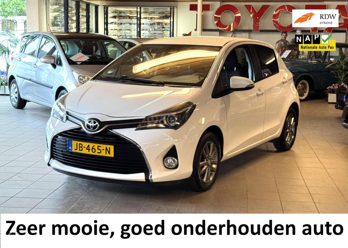 Toyota Yaris - 1.3 VVT-i Trend 1.3 VVT-i Trend, Navigatie, NL-auto - AutoWereld.nl