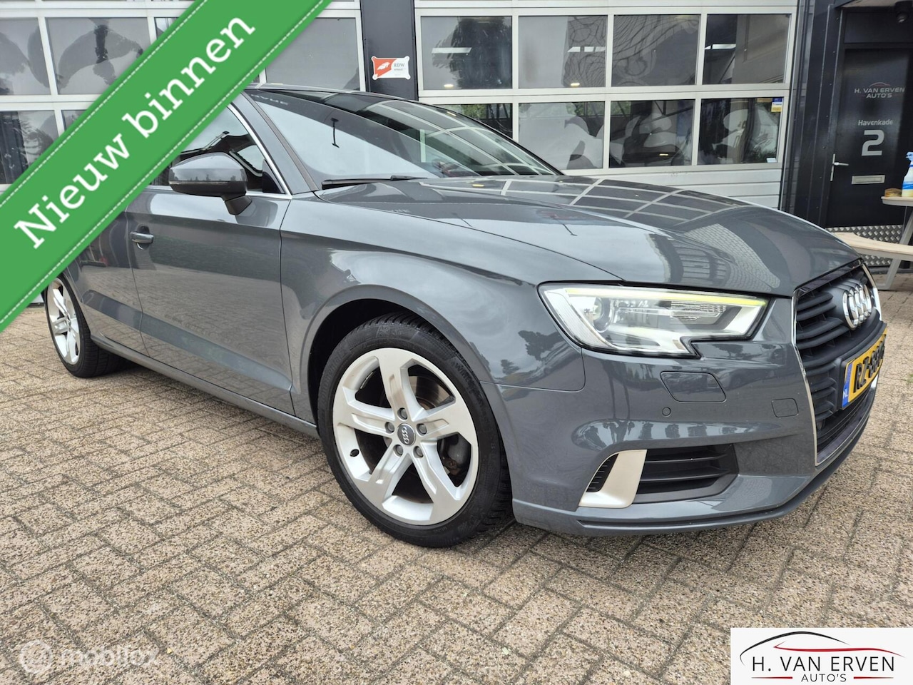 Audi A3 Limousine - 1.4 TFSI SPORTSTOELEN XENON LED NAVI PDC - AutoWereld.nl