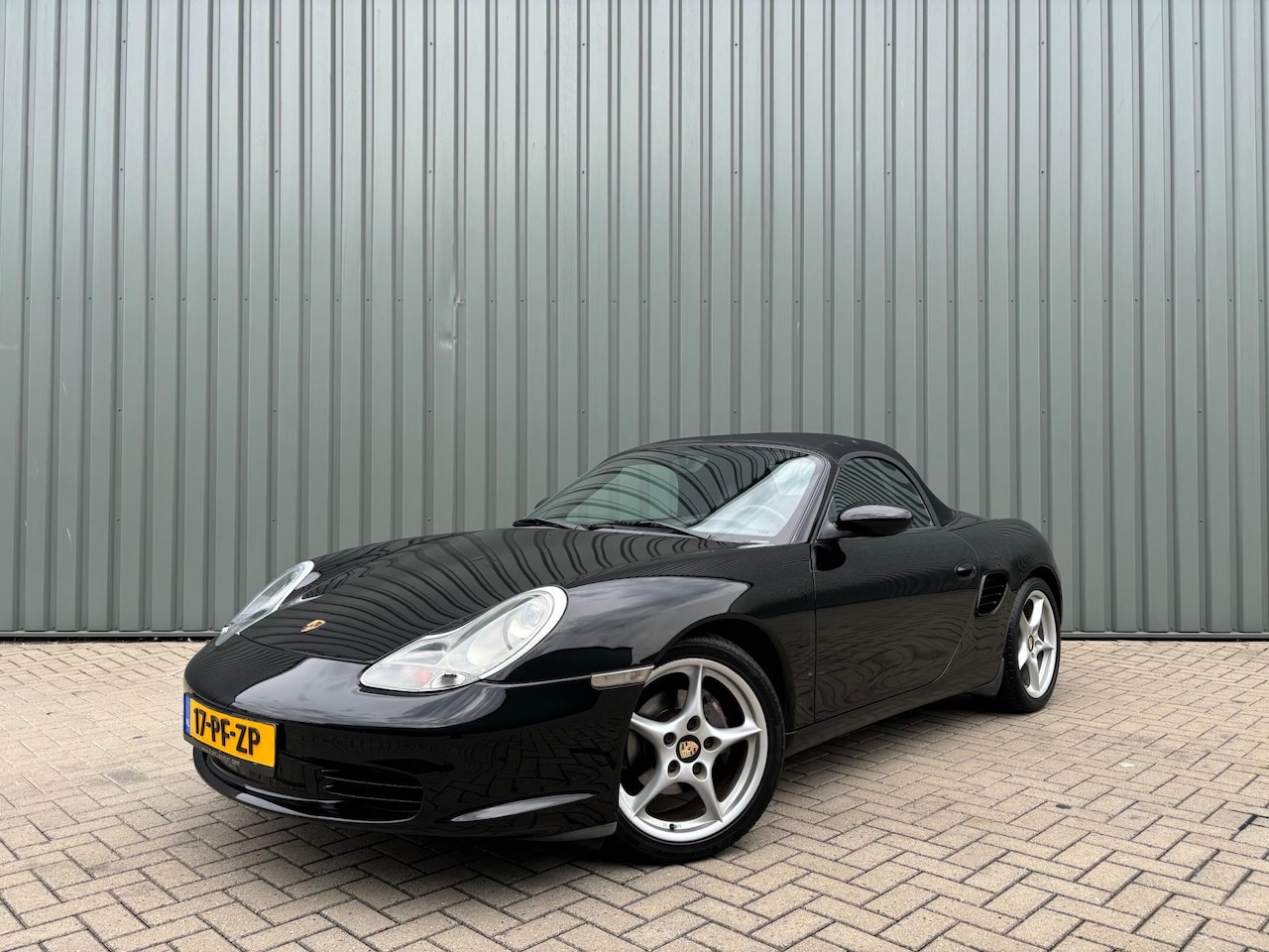 Porsche Boxster - 2.7 - HARDTOP - AutoWereld.nl