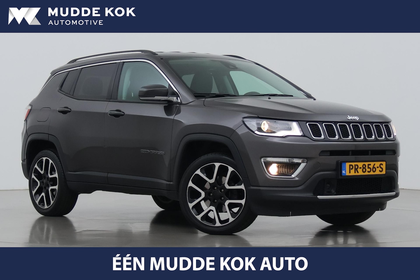 Jeep Compass - 1.4 MultiAir Opening Edition 4x4 | Trekhaak | Beats Audio | Automaat | DAB+ | Keyless | 19 - AutoWereld.nl