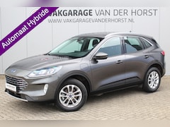 Ford Kuga - 2.5-225 pk Titanium PHEV Plug-in Hybrid. Hybride rijden voor een gunstig bedrag Stuur-, st