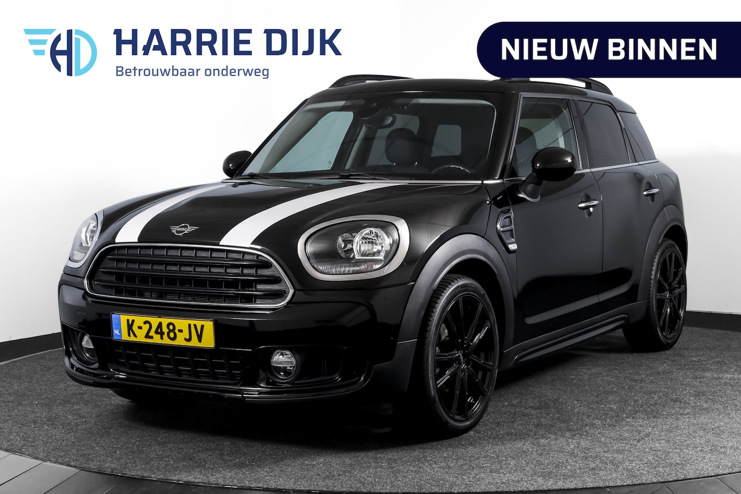 MINI Countryman - Mini 1.5 100 PK One Pepper | Cruise | Stoelverw. | PDC | NAV + Apple Carplay | ECC | LM 19 - AutoWereld.nl