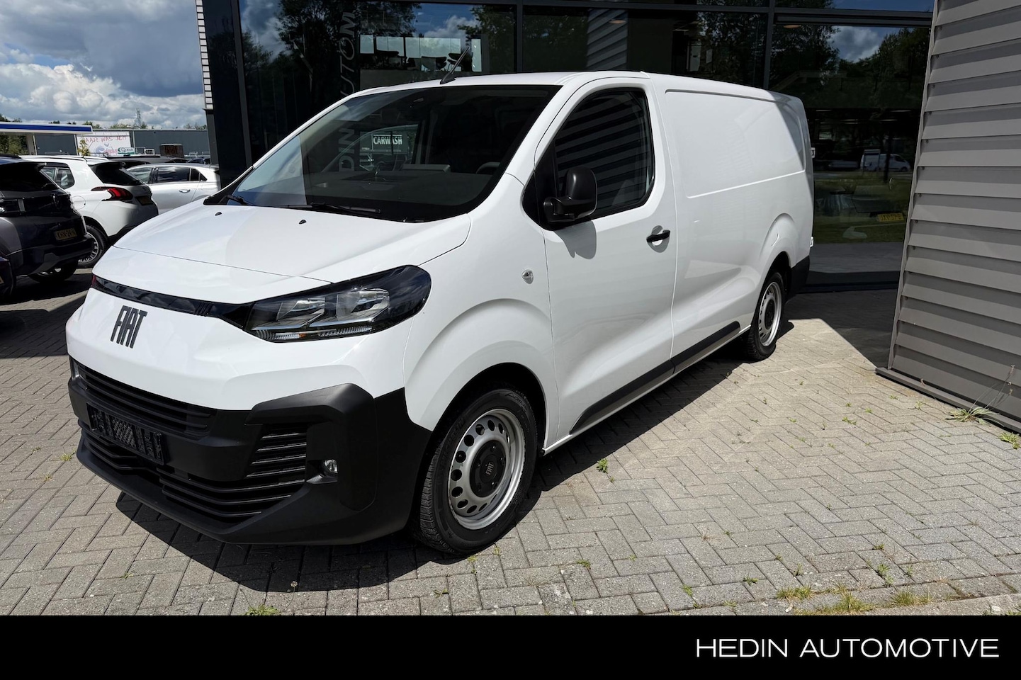 Fiat Scudo - 2.0 Diesel 180PK S&S L3 Airco | Cruisecontrol | Parkeersonsoren Achter | Traanplaat achter - AutoWereld.nl