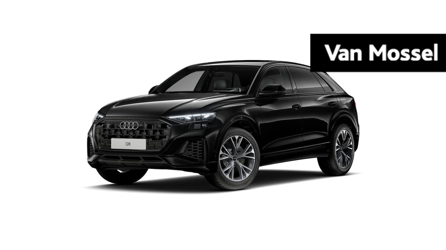 Audi Q8 - 55 TFSI e quattro Pro Line | Adaptive cruise control | Glazen panoramadak | Luchtvering | - AutoWereld.nl