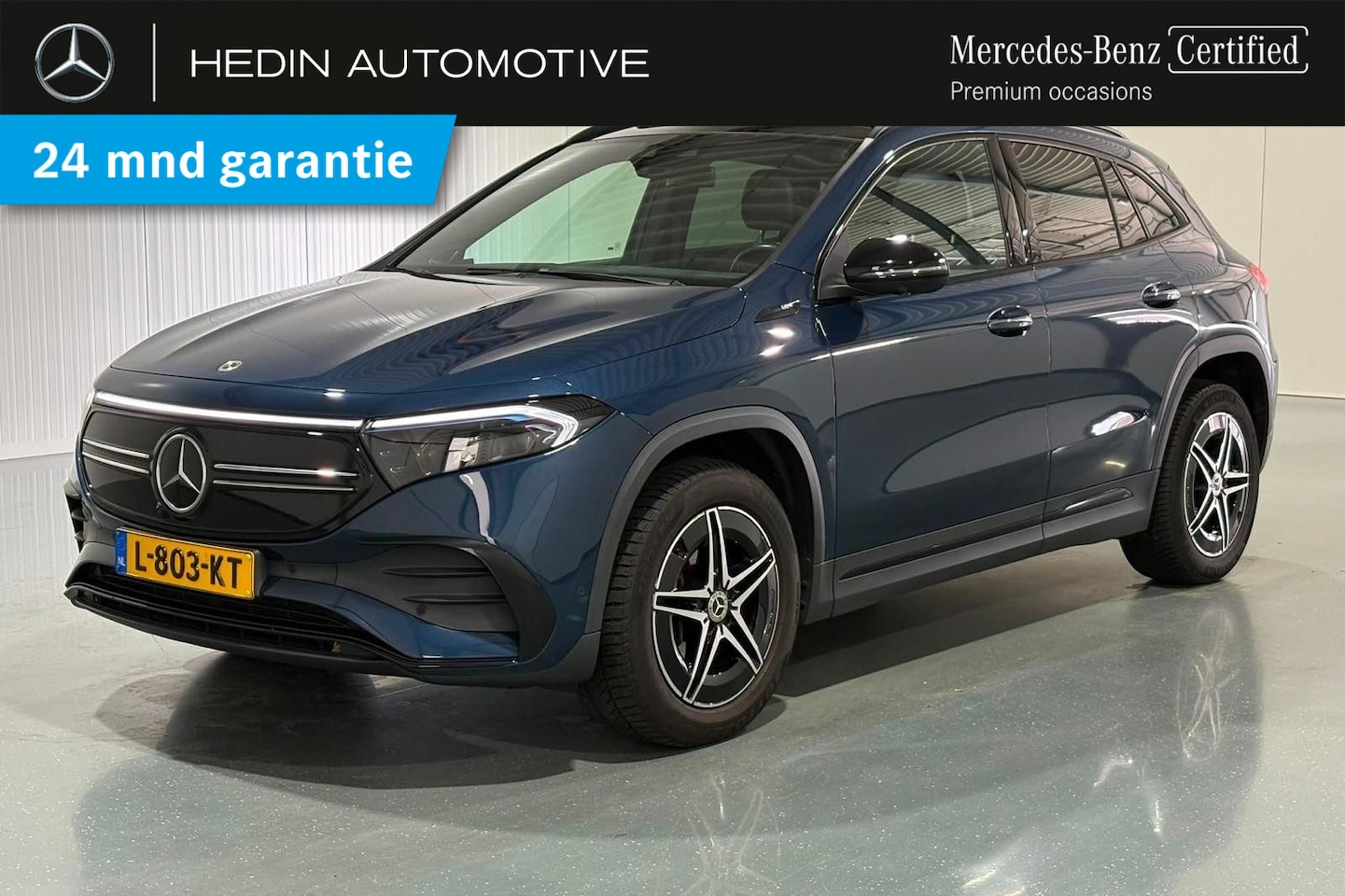 Mercedes-Benz EQA - EQA 250 Business Solution AMG | Premium Plus Pakket | Nightpakket | MBUX Innovatiepakket | - AutoWereld.nl