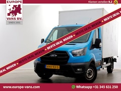 Ford Transit - 350 2.0 TDCI 130pk Bakwagen met achterdeuren 2-Persoons 12-2020
